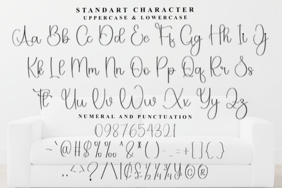 Beautiful California Font - Preview 4