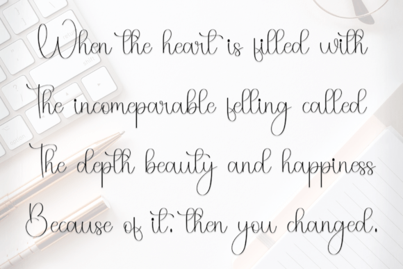Beautiful California Font - Preview 6