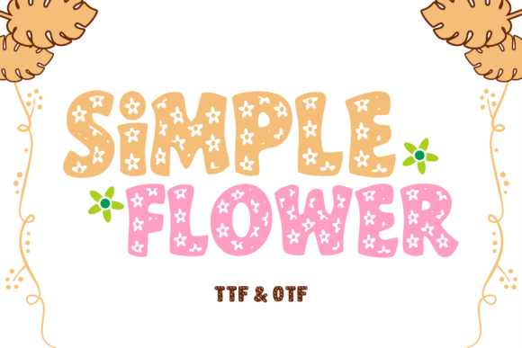 Beautiful Spring Font - Preview 1