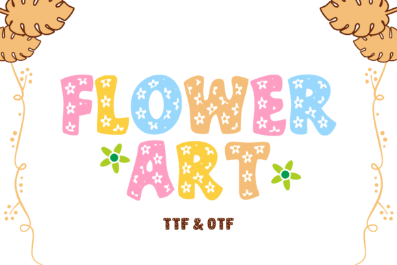 Beautiful Spring Font - Preview 2