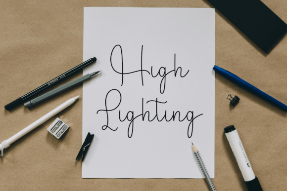 Beauty Flamingo Font - Preview 2