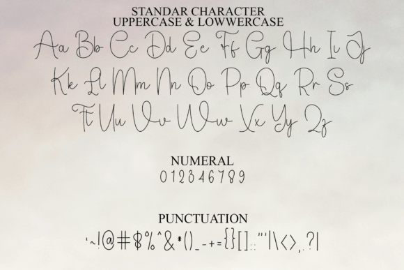 Beauty Flamingo Font - Preview 4