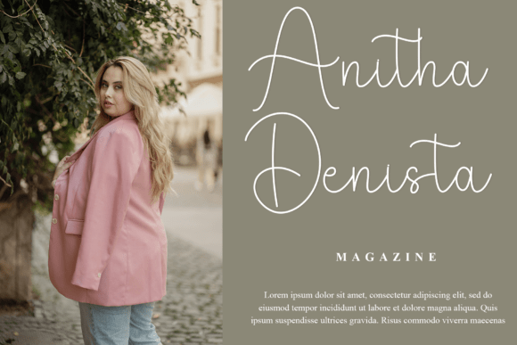Beauty Flamingo Font - Preview 5