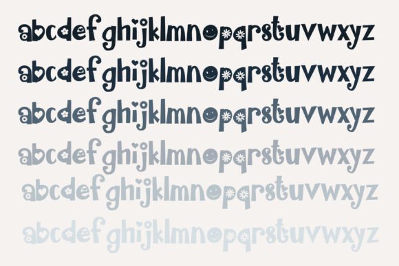 Besties Forever Font - Preview 4