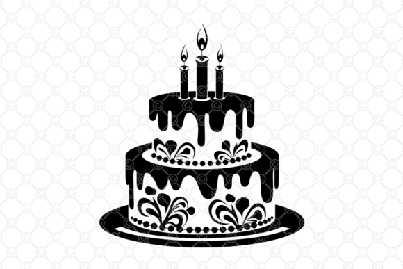 Birthday Cake SVG, Happy Birthday, 014