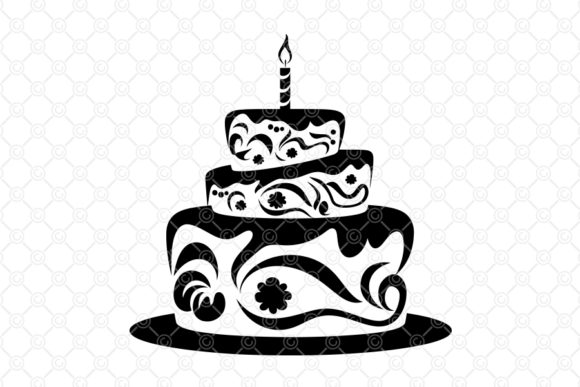 Birthday Cake SVG, Happy Birthday, 016