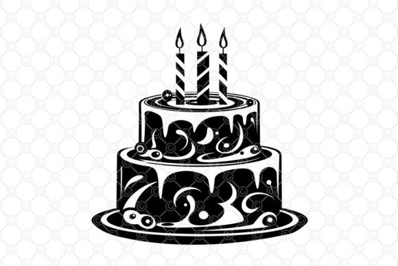 Birthday Cake SVG, Happy Birthday, 022