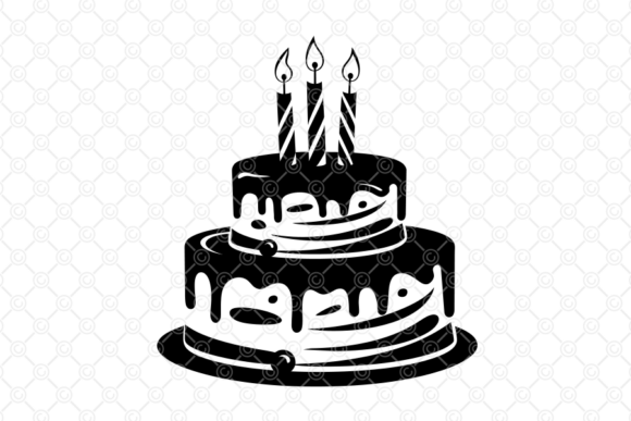 Birthday Cake SVG, Happy Birthday, 027