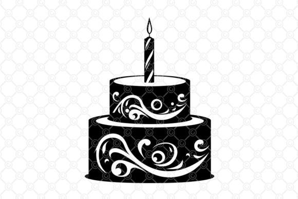 Birthday Cake SVG, Happy Birthday, 037