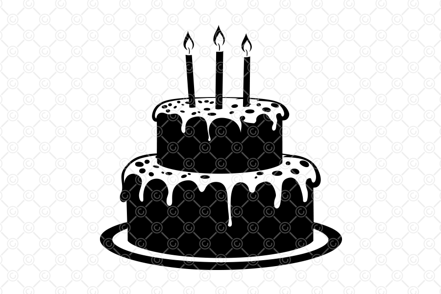 Birthday Cake SVG, Happy Birthday, 041