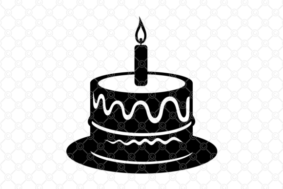 Birthday Cake SVG, Happy Birthday, 046