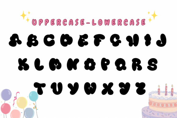 Birthday Font - Preview 1