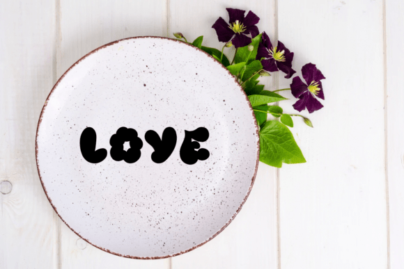 Birthday Font - Preview 4