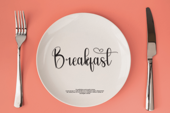 Birthday Font - Preview 1