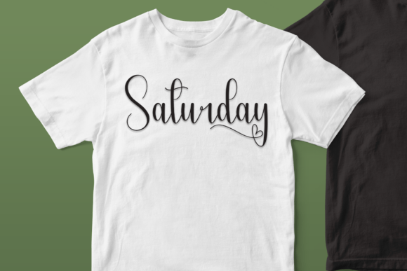 Birthday Font - Preview 3