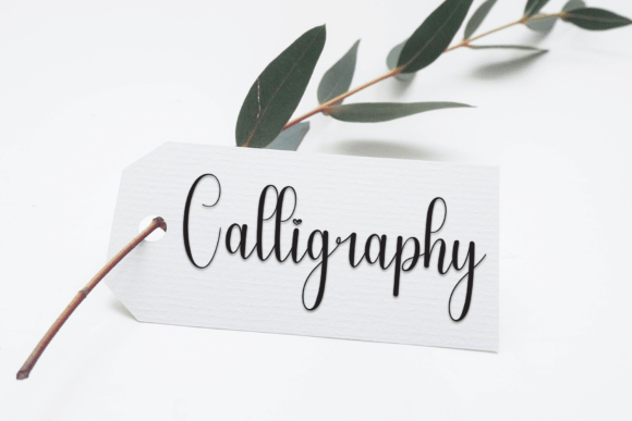 Birthday Font - Preview 4
