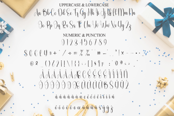Birthday Font - Preview 6