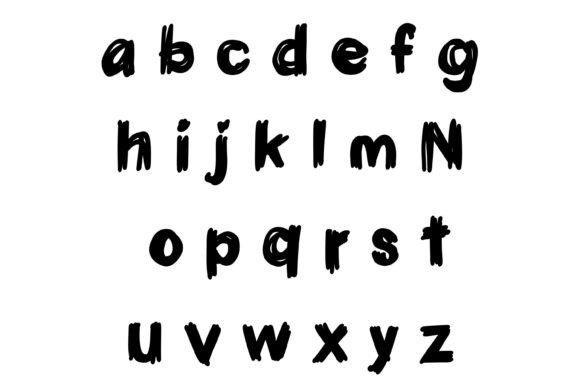 Bold Streak Font - Preview 2