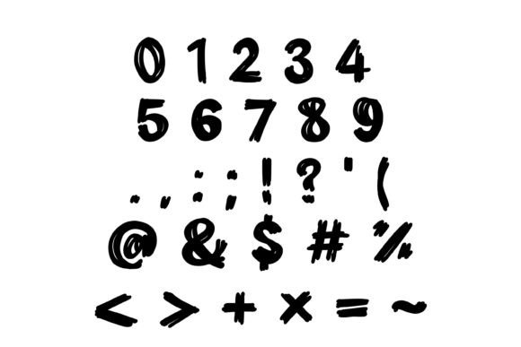 Bold Streak Font - Preview 3