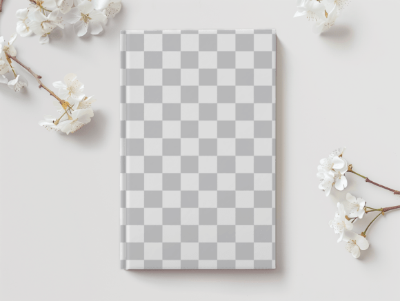 Book Mockup Journal Notebook Mockups PNG Graphic Product Mockups By PrintStarXS