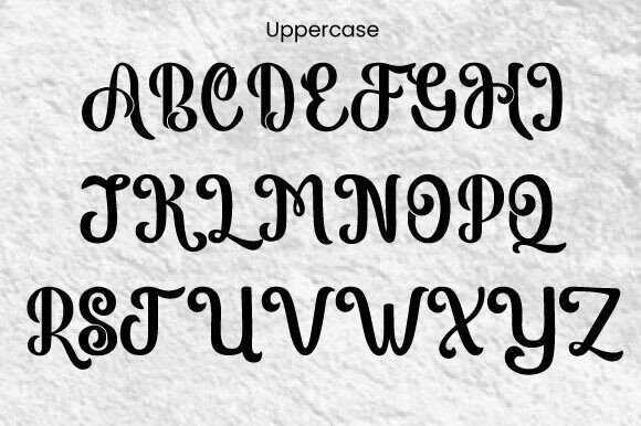 Borage Font - Preview 5