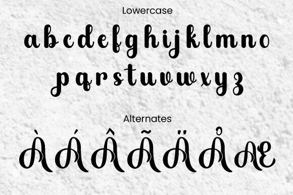 Borage Font - Preview 6