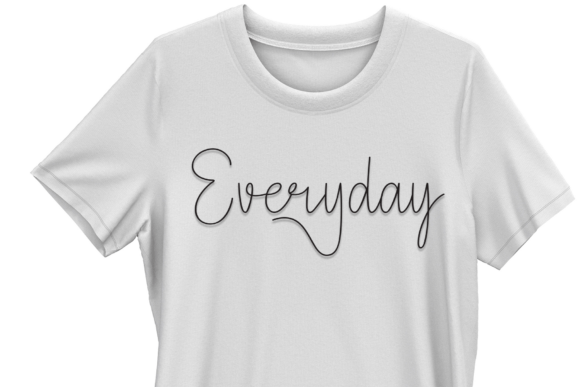 Brighten Font - Preview 1