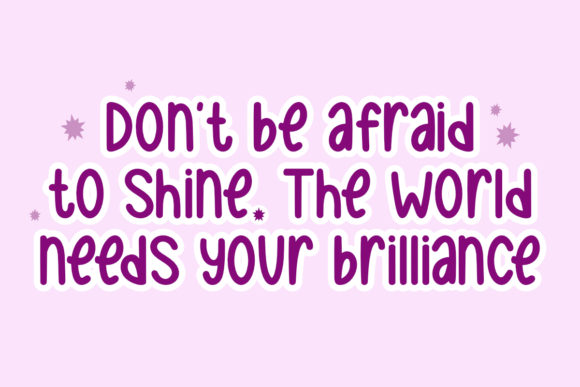 Brilliant Teacher Font - Preview 1