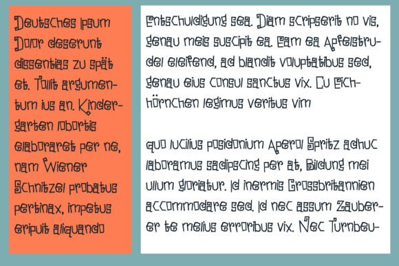 Bzonga Font - Preview 1