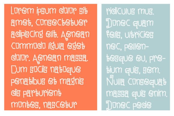 Bzonga Font - Preview 4