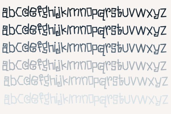 Bzonga Font - Preview 5