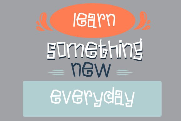 Bzonga Font - Preview 6