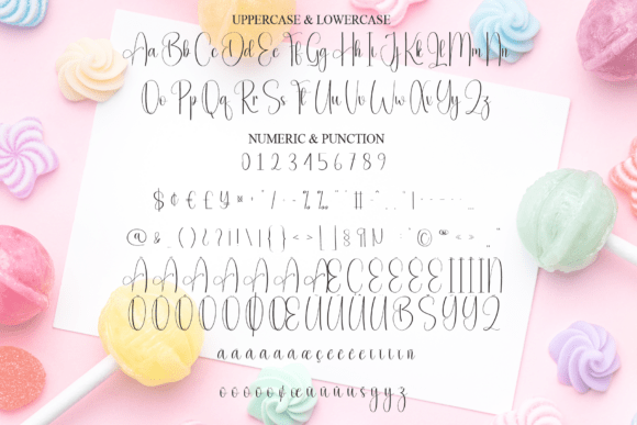 Candy Font - Preview 6