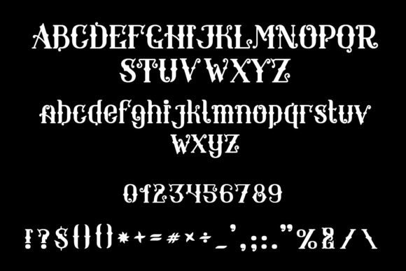Carnivale Font - Preview 4