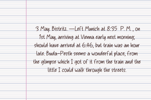 Clear Journal Font - Preview 4