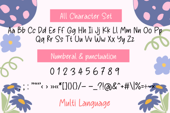 Clear Journal Font - Preview 5