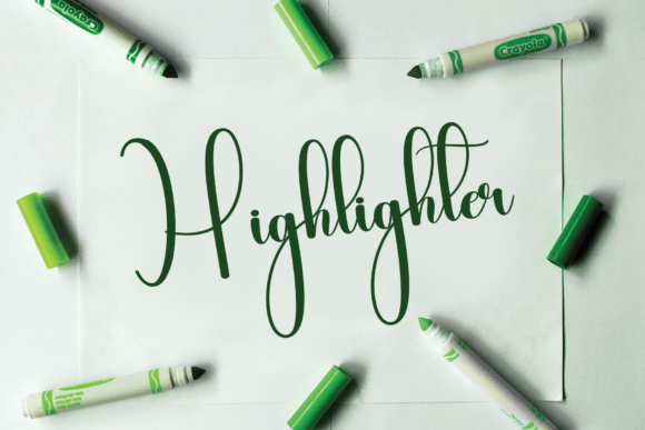 Coloring Book Font - Preview 3