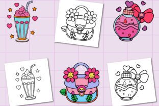 Cozy Vibes: Bold and Easy Coloring Book Graphic by PLAY ZONE · Creative ...