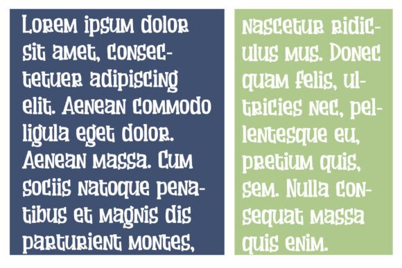 Cracker Berry Font - Preview 3