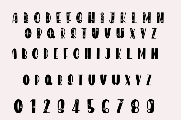 Daisy Font - Preview 1