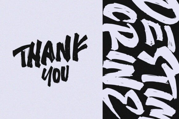 Destim Crine Font PNG with transparent background - Preview 5
