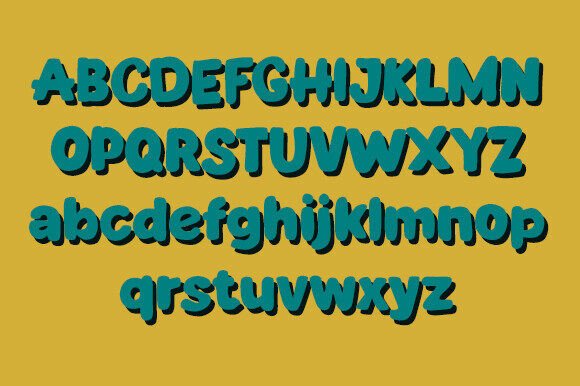 Dhmu Font - Preview 5