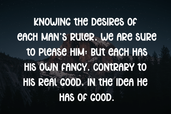 Dinner Delicious Font - Preview 5