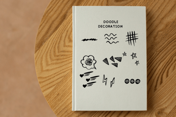 Doodle Decoration Font - Preview 4