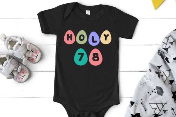 Egg Bunny Font - Preview 4