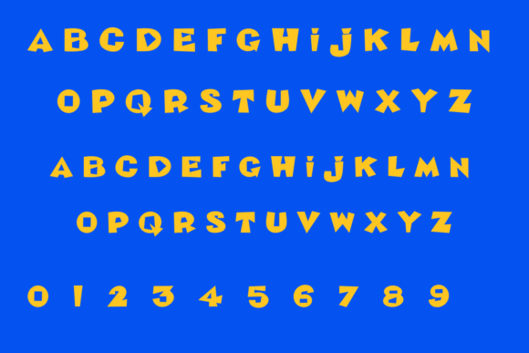 Emoji Font - Preview 1