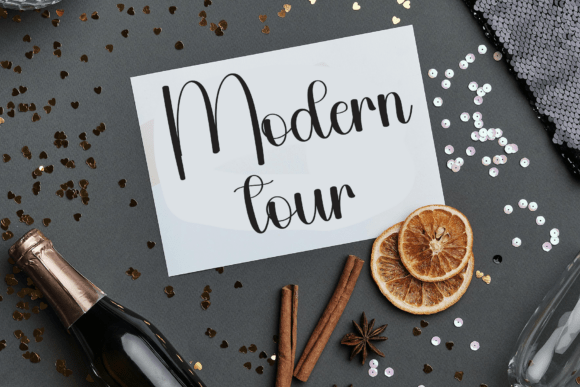 English Font - Preview 2