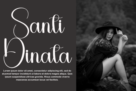 English Font - Preview 3