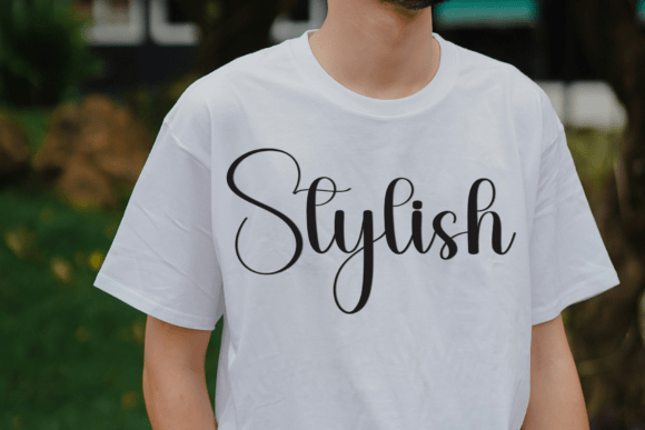 English Font - Preview 4
