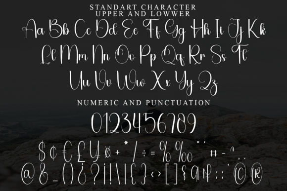English Font - Preview 5